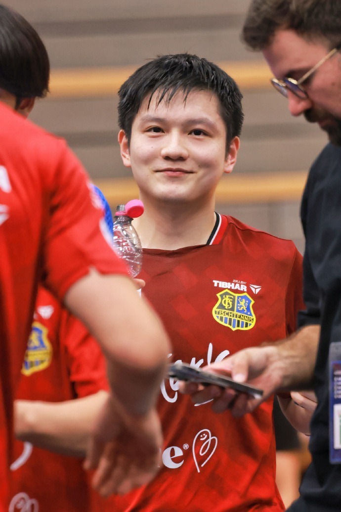 樊振东这德, 那会儿东哥