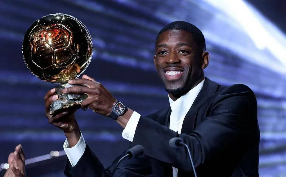 金球奖颁奖, 男足金球奖