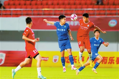 四强, 广东省足球