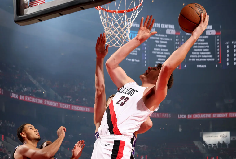 拓者在首轮, 波特兰开拓 拓者在首轮, 波特兰开拓